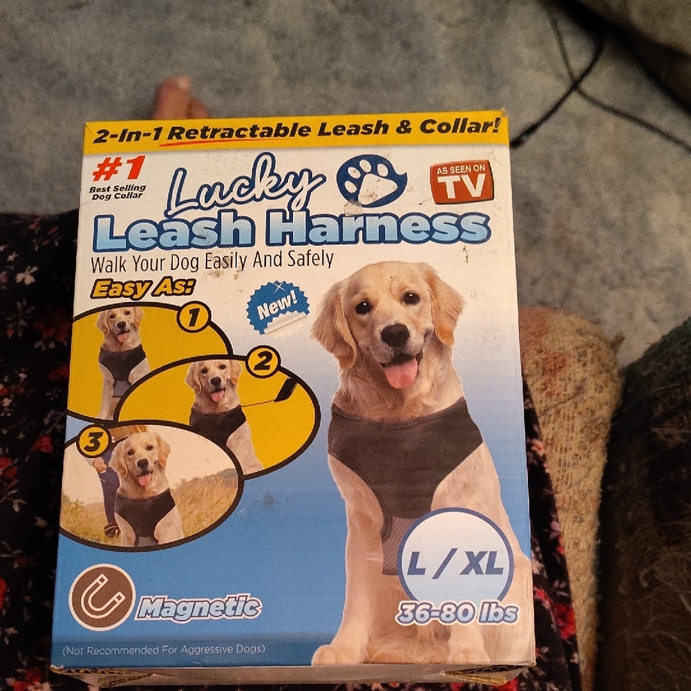 Harness - Black